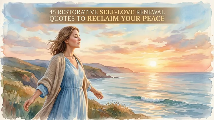 45 Restorative Self-Love Renewal Quotes to Reclaim Your Peace
