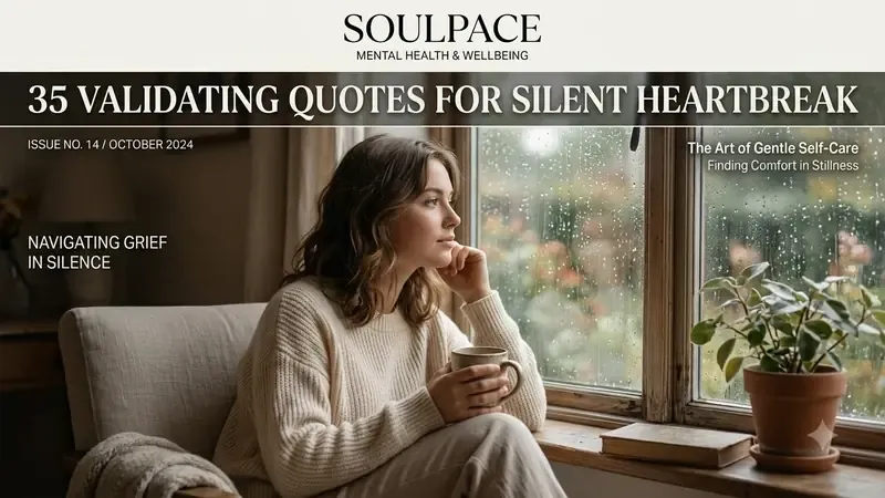 35 Validating Quotes on Silent Heartbreak & Quiet Pain