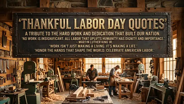 70 Thankful Labor Day Quotes: Honoring Hard Work, Dedication & Well-Deserved Rest