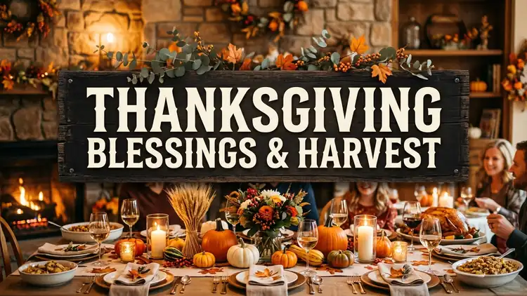 75 Warm Thanksgiving Thankful Quotes: Harvest Blessings, Family Gathering & Heartfelt Joy