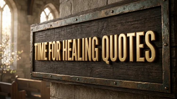 60 Time for Healing Quotes: Patience, Self-Grace & Gentle Restoration