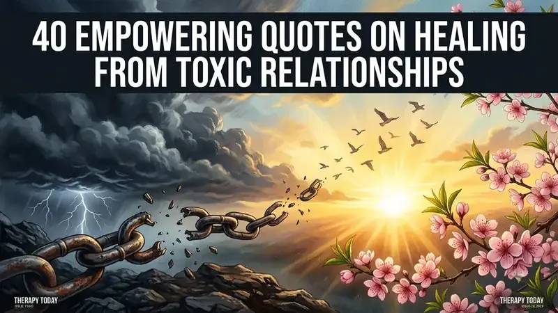 40 Toxic Relationship Recovery Quotes & Healing Advice