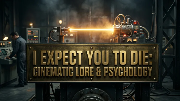 Where Did the Quote 'I Expect You to Die' Come From? Cinematic Lore & Psychological Tension